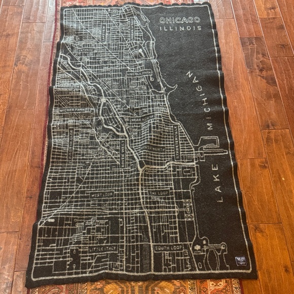 Faribault Mill• Chicago Map Blanket